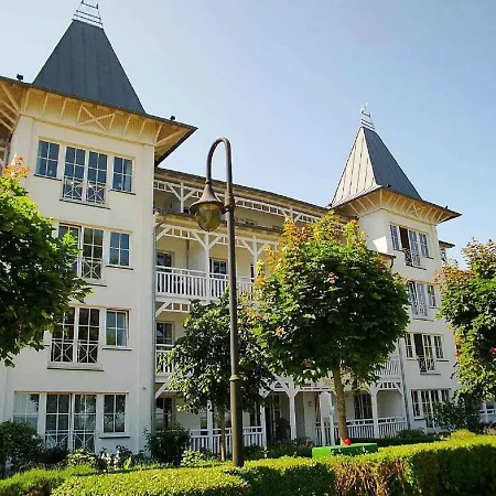 Seeschloss, App 27 - Direkt An Der Strandpromenade, Toplage Lejlighed *