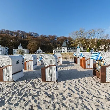 Seeschloss, App 27 - Direkt An Der Strandpromenade, Toplage דירה